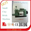 Ecological Mud Brick Press Machine Vacuum Extruder